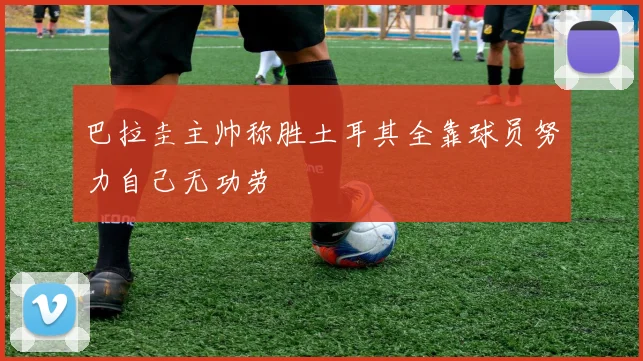 巴拉圭主帅称胜土耳其全靠球员努力自己无功劳