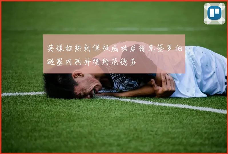 英媒称热刺保级成功后将免签罗伯逊塞内西并续约范德芬